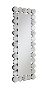 Coaster Aghes Rectangular Wall Mirror with LED Lighting Mirror Model 961623